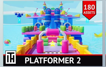 Download Unity Asset - Platformer <span class='badge badge-warning'>2</span> – Low Poly v1.0
