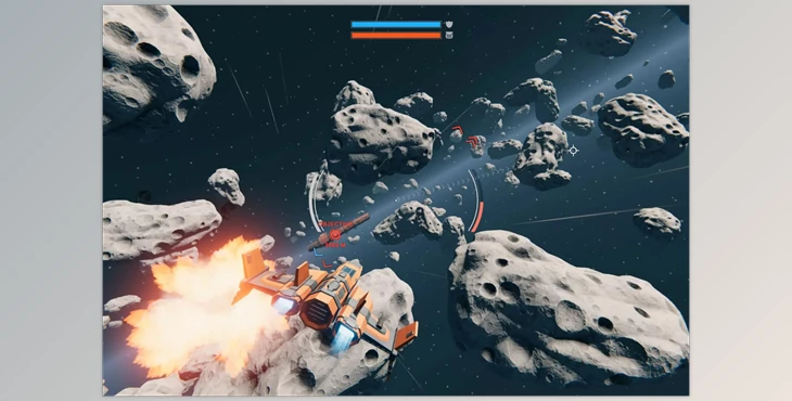 Download Unity Asset - Space Combat Kit v2.7.1