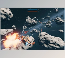 Download Unity Asset - Space Combat Kit v2.7.1