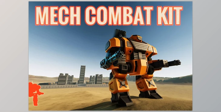 Download Unity asset - Mech Combat Kit 2.3.0
