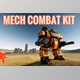 Download Unity asset - Mech Combat Kit 2.3.0