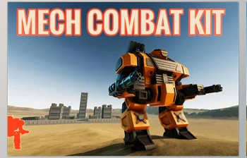 Download Unity asset - Mech <span class='badge badge-warning'>Combat</span> Kit 2.3.0