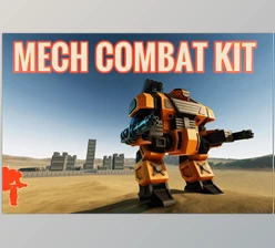 Download Unity asset - Mech Combat Kit 2.3.0