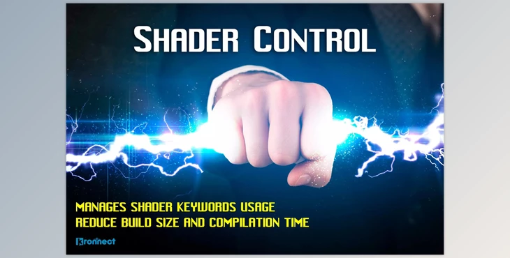 Download Unity asset - Shader Control v7.0