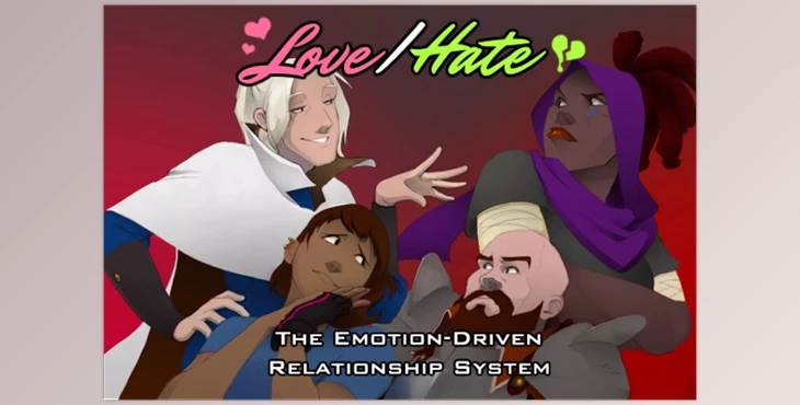 Download Unity asset - LoveHate v1.10.43