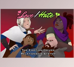 Download Unity asset - LoveHate v1.10.43