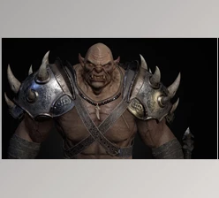 Download Unreal engine - Orc Warrior v4.26