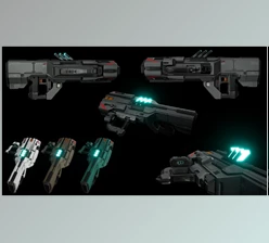 Download Unreal engine - Sci-fi Arsenal Vol 3.2