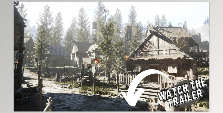 Download Unreal engine - Modular Viking Village – Medieval Town – Medieval Village – Fantasy Village v5.3