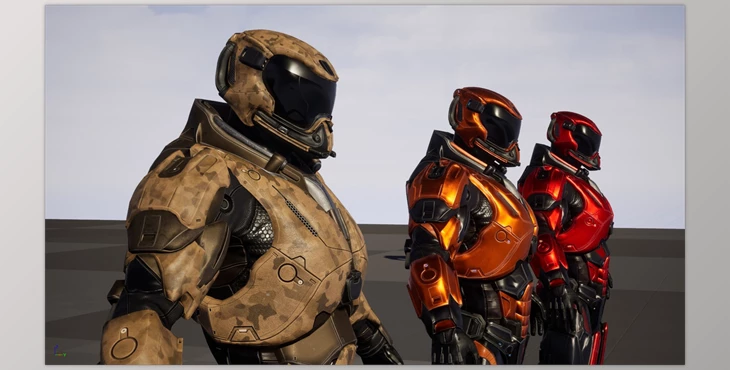 Download Unreal engine - CyberJagg3 v5.0