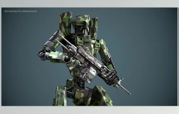 Download Unreal engine - Military Droid <span class='badge badge-warning'>Hex</span> v5.0