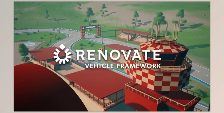 Download Unreal engine - Renovate Vehicle Framework v5.3