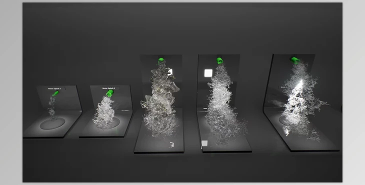 Download Unreal engine - Water Splash Pack 3 v4.27