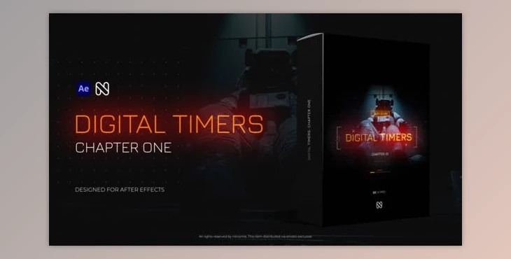 Download Digital Timers 1.0 (Videohive 51121378) - AE Project