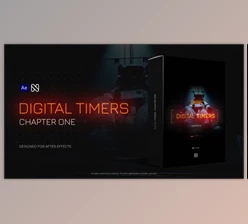 Download Digital Timers 1.0 (Videohive 51121378) - AE Project