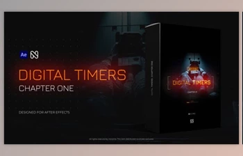Download Digital Timers <span class='badge badge-warning'>1.0</span> (Videohive 51121378) - AE Project