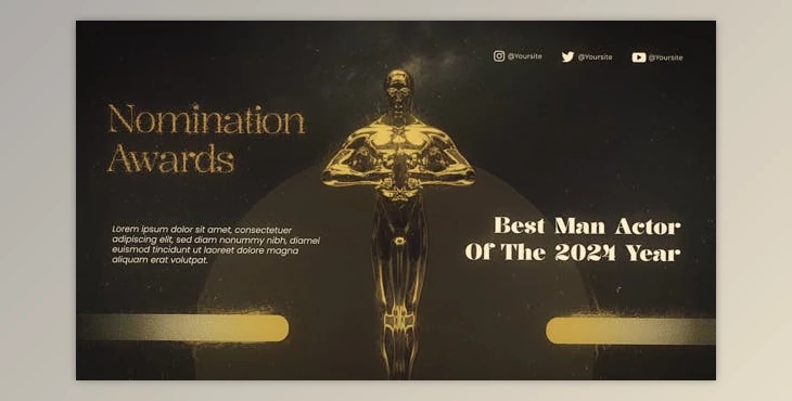 Download Award Nomination (Videohive 51079517) - AE Project