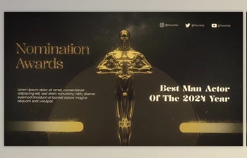 Download <span class='badge badge-warning'>Award</span> Nomination (Videohive 51079517) - AE Project