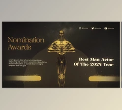 Download Award Nomination (Videohive 51079517) - AE Project