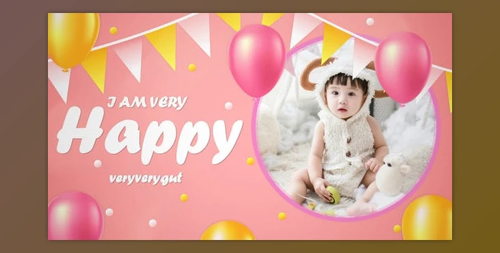 Download Happy Birthday (Videohive 51076373) - AE Project