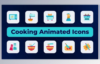 Download Cooking <span class='badge badge-warning'>Animated</span> <span class='badge badge-warning'>Icons</span> (<span class='badge badge-warning'>Videohive</span> 51079186) - AE <span class='badge badge-warning'>Project</span>