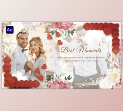Download Ink Wedding Slideshow (Videohive 51081441) - AE Project