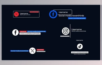 Download Social <span class='badge badge-warning'>Media</span> Lower Thirds (Videohive 51053107) - AE Project