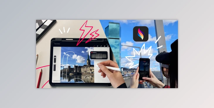 Download City Adventures: Animate Your Local Charm with Procreate Dreams