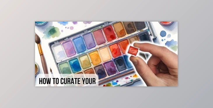 Download How To Curate Your Watercolor Palette – Color Theory for Beginners