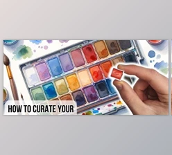 Download How To Curate Your Watercolor Palette – Color Theory for Beginners