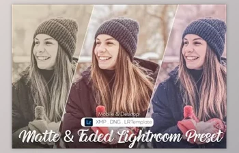 Download 20 Matte & Faded <span class='badge badge-warning'>Lightroom</span> <span class='badge badge-warning'>Presets</span> - DX8SB93