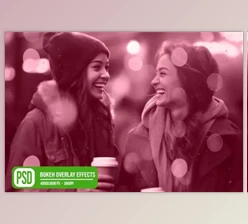 Download Bokeh Overlay Photo Effects - DS3TJU9