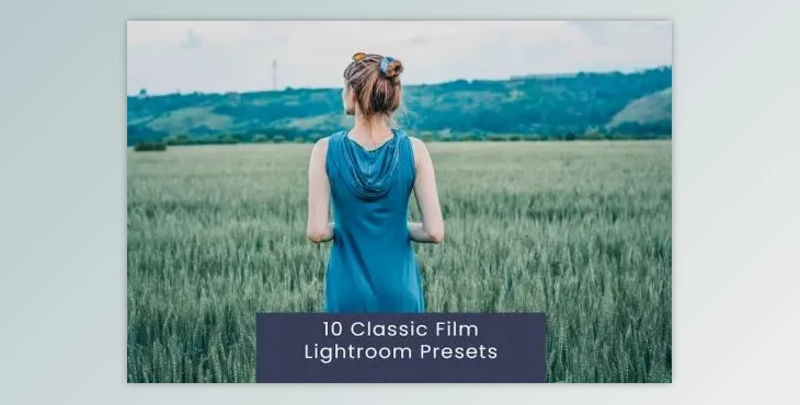 Download 10 Classic Film Lightroom Presets - WU6LG6V