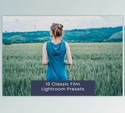 Download 10 Classic Film Lightroom Presets - WU6LG6V