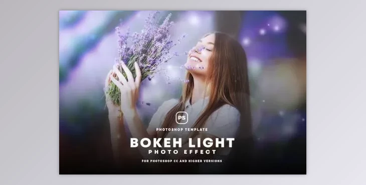 Download Bokeh Light Photo Effect - 5AK2LSG