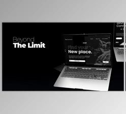 Download Realistic Laptop Mockup (Videohive 51028464) - AE Project
