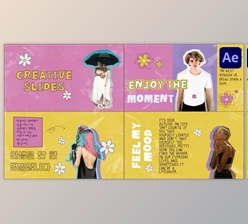 Download Handmade Creative Scenes for After Effects (Videohive 50994037) - AE Project