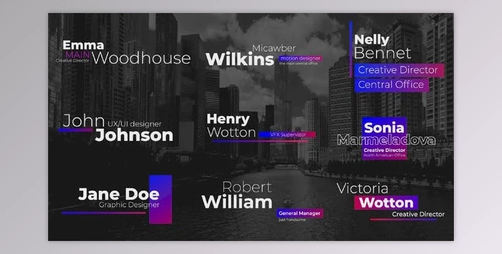 Download Modern Simple Title (Videohive 51077911) - AE Project