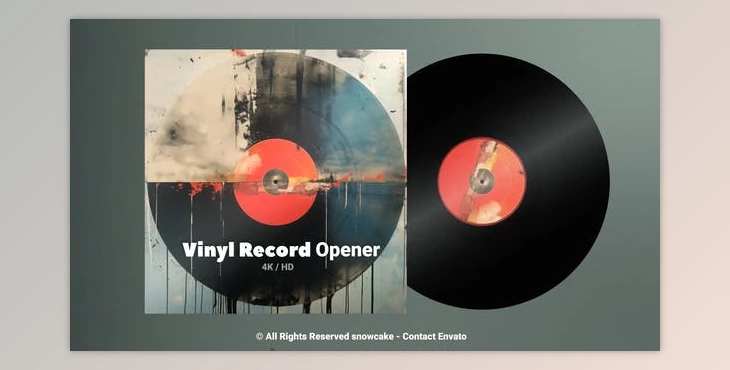 Download Vinyl Record Opener (Videohive 50867668) - AE Project
