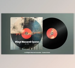 Download Vinyl Record Opener (Videohive 50867668) - AE Project