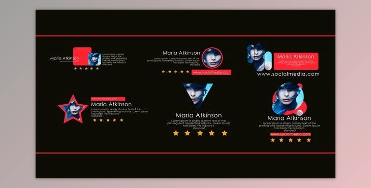 Download Modern Lower Thirds (Videohive 50888657) - AE Project