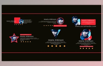 Download Modern Lower Thirds (Videohive <span class='badge badge-warning'>50888657</span>) - AE Project