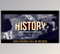 Download History Trailer + Video Footages (Videohive 23215571) - AE Project