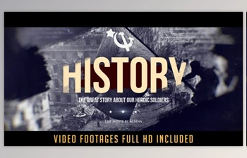 Download History Trailer + <span class='badge badge-warning'>Video</span> Footages (Videohive 23215571) - AE Project