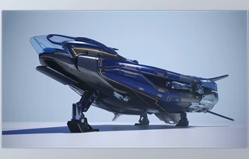 Download Unreal engine - Stellar Phoenix Shuttle – <span class='badge badge-warning'>Spaceship</span> With Controller v5.3