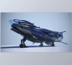 Download Unreal engine - Stellar Phoenix Shuttle – Spaceship With Controller v5.3