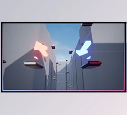 Download Unreal engine - Sci-Fi AI Traffic System v5.3
