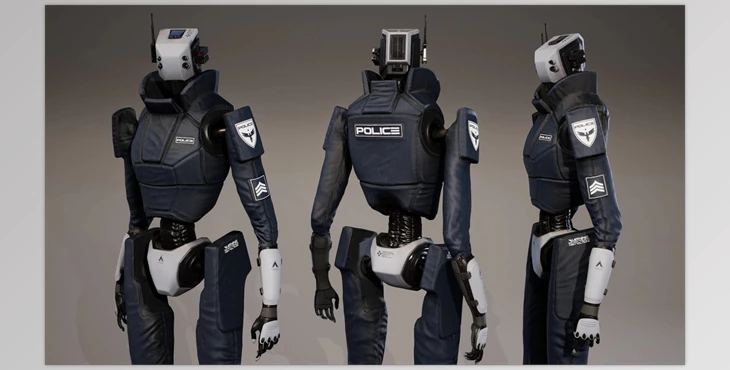 Download Unreal engine - Robot v5.0