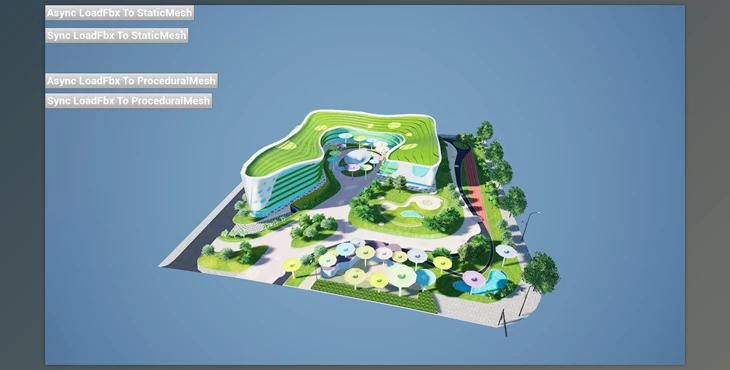 Download Unreal engine - RuntimeLoadFbx v5.3