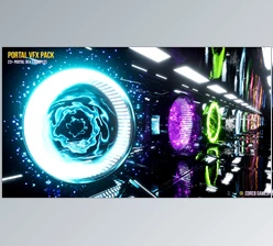 Download Unreal engine - Portal VFX Pack v5.3